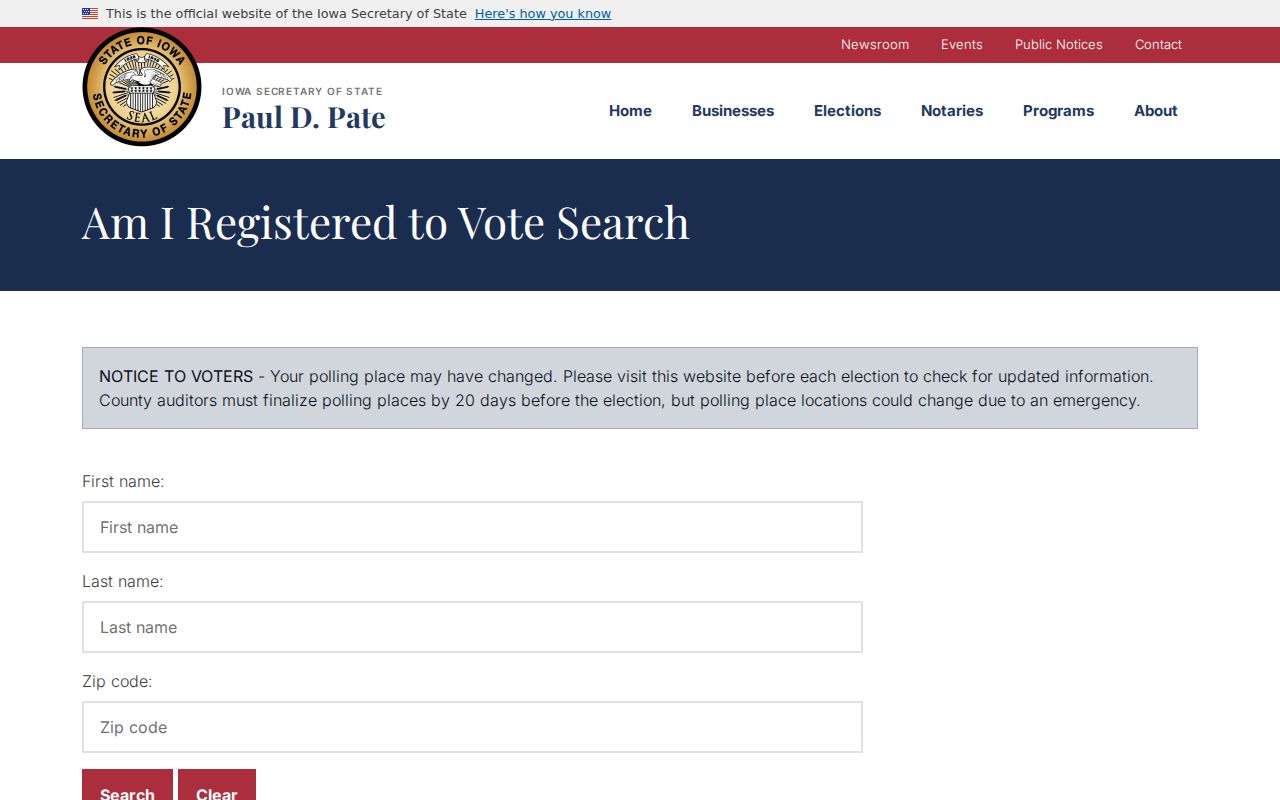 Ankeny residents directory Iowa voter lookup