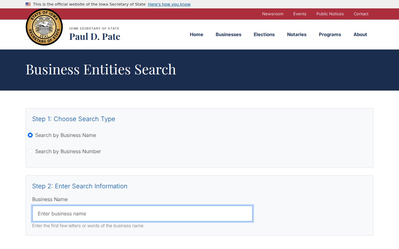 Ankeny residents directory Iowa business entity search