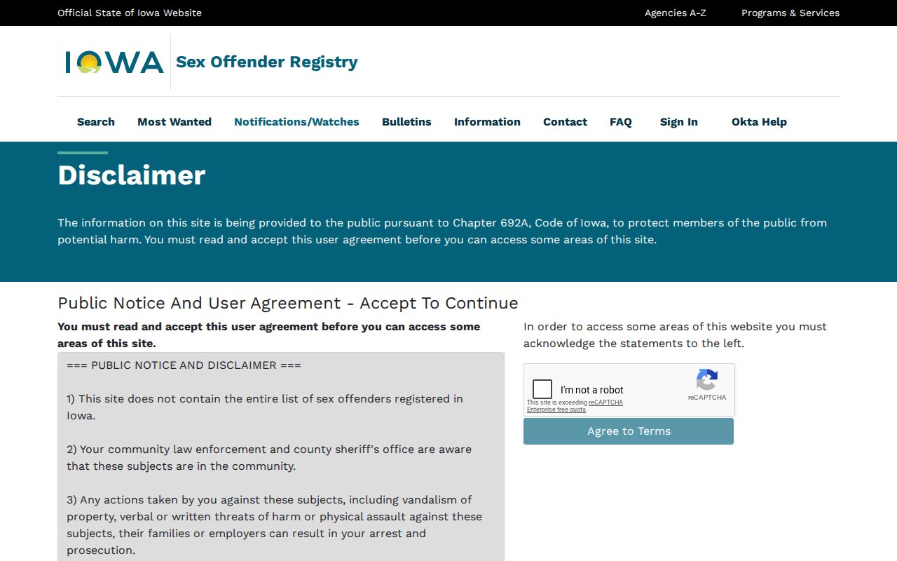 Ankeny resident lookup using Iowa registry search